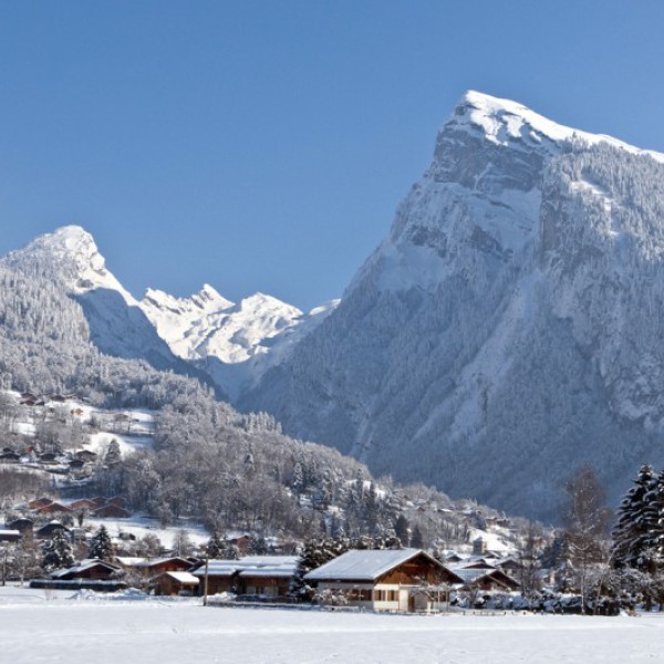 Samoëns dorp