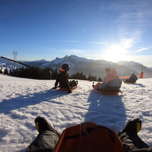 Morillon le grand massif