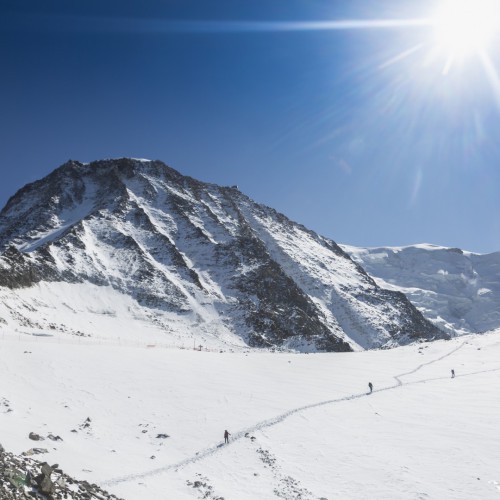 Skipiste le grand massif