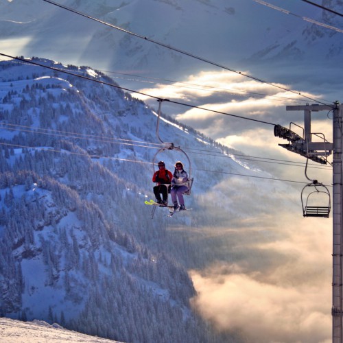 skilift le grand massif