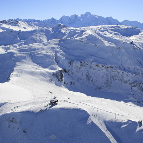 Le Grand Massif pistes