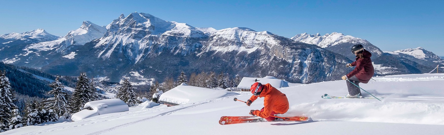 Le grand massif ski