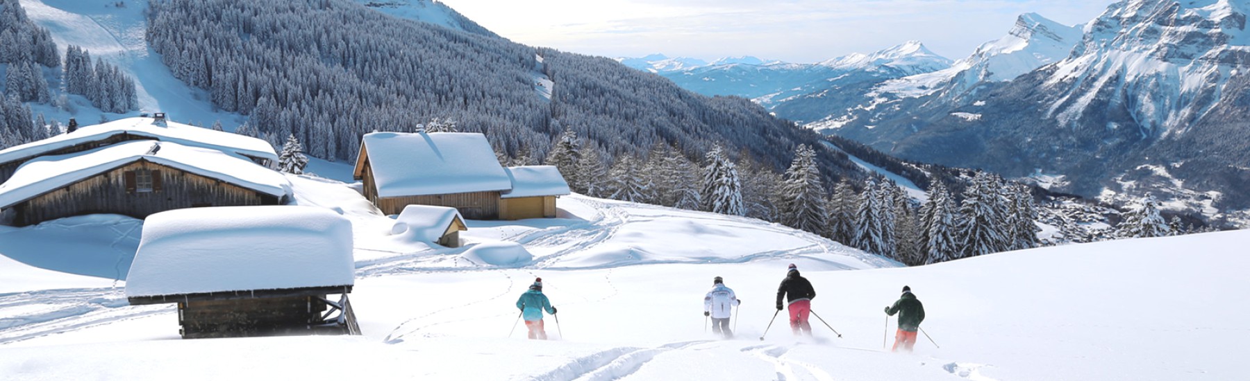 Le grand massif ski